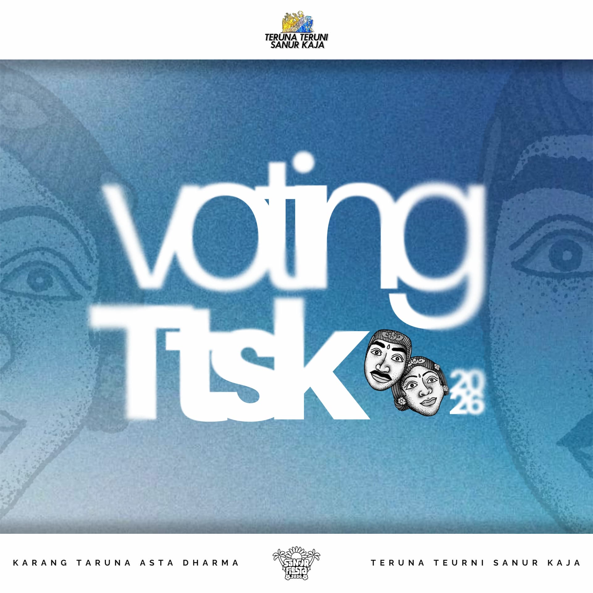 Vote Truna Truni Sanur Fiesta 2026